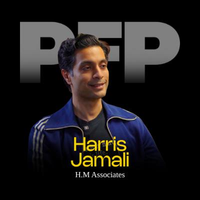 How to Think like a CEO ft. Harris Jamali