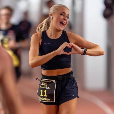 Ultraløper Mia Walsøe Lehn