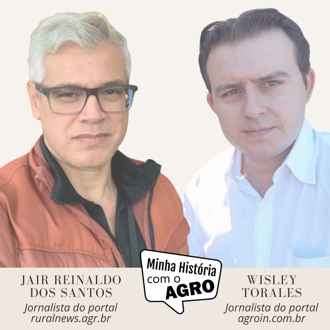 Episódio # 60 - Jair Reinaldo dos Santos e Wisley Torales