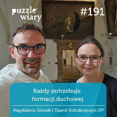 191: Każdy potrzebuje formacji duchowej 191: Każdy potrzebuje formacji duchowej