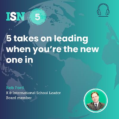 Ep 90: 5 takes on leading when you're the new one in