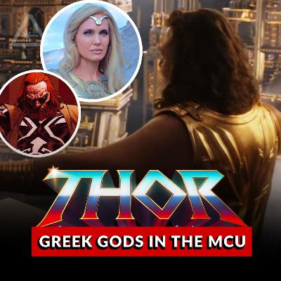 How Eternals & Greek Gods Can Both Exist in the MCU (Nerdist News w/ Dan Casey) How Eternals & Greek Gods Can Both Exist in the MCU (Nerdist News w/ Dan Casey)