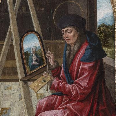 Episode 22: Sint-Lukas schildert de Madonna (Onbekende meester) - Niels Schalley & Sven Van Dorst