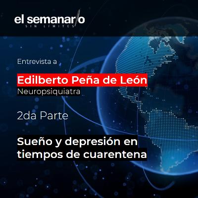 Sueño y Depresión en tiempos del COVID-19 Sueño y Depresión en tiempos del COVID-19