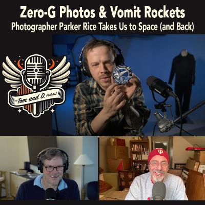 Zero-G Photos & Vomit Rockets: Parker Rice Takes Us to Space (and Back)