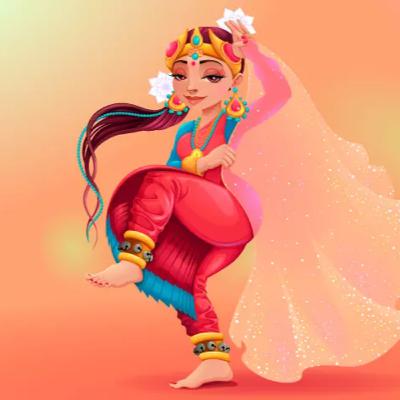 Indian Mythological Story ( Lord Shiva and Bhasmasura )