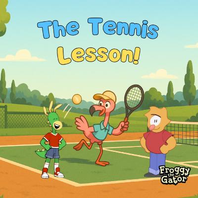 The Tennis Lesson!