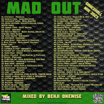 Mad Out Dancehall Mix 2023