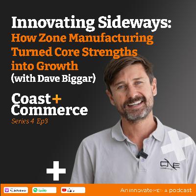 Innovating Sideways: How Zone Manufacturing Turned Core Strengths into Growth with Dave Biggar Innovating Sideways: How Zone Manufacturing Turned Core Strengths into Growth with Dave Biggar