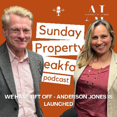 We Have Lift Off - Anderson Jones is Launched
