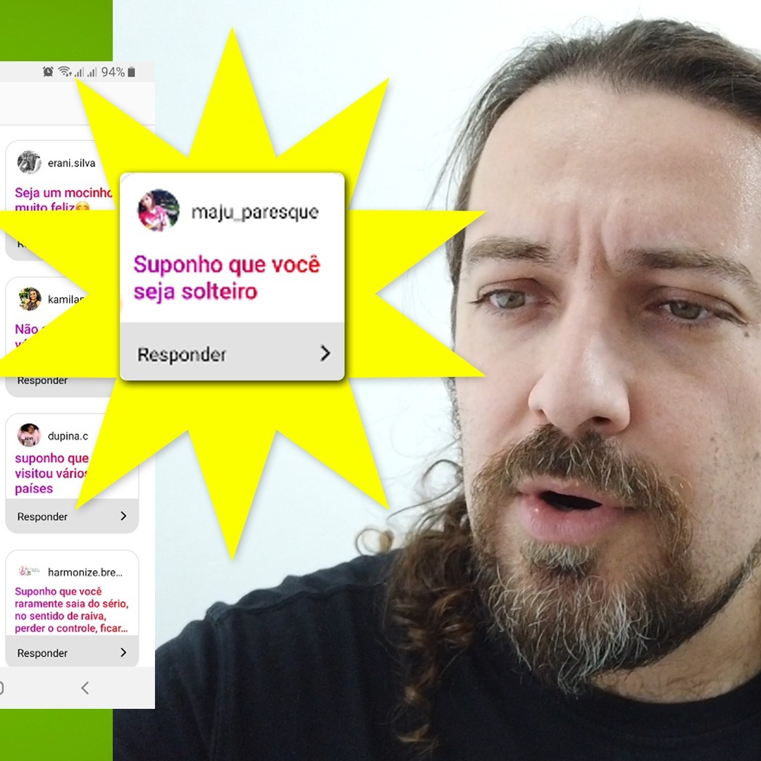 Suposições sobre mim: "você é bissexual", "você é solteiro", "você é ateu", "você é calmo"... episode artwork