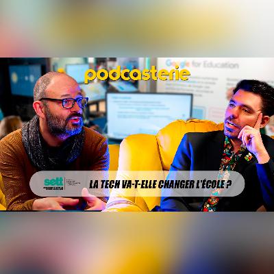 L'IA AU SERVICE DES COURS DE SCIENCES ?! - LA PODCASTERIE AU SETT #1 L'IA AU SERVICE DES COURS DE SCIENCES ?! - LA PODCASTERIE AU SETT #1