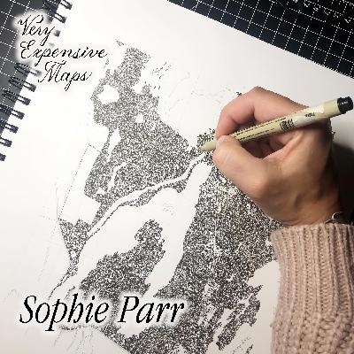 Sophie Parr: “I have to mathematically scale it, plan it, sketch it, draw it.”