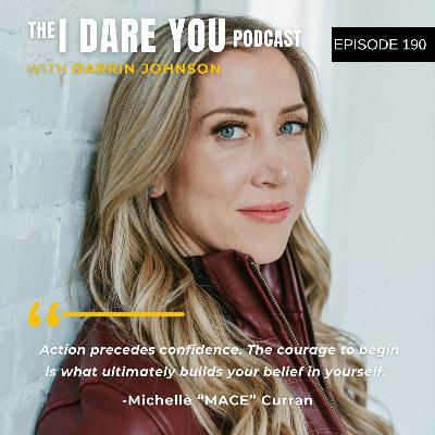 Episode 190: The Fighter Pilot Mindset: How to Turn Fear Into Your Superpower with Michelle “MACE” Curran Episode 190: The Fighter Pilot Mindset: How to Turn Fear Into Your Superpower with Michelle “MACE” Curran