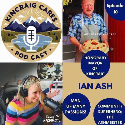 Meet community superhero Ian Ash aka the Ashmeister: on life, loves and how old he really is…