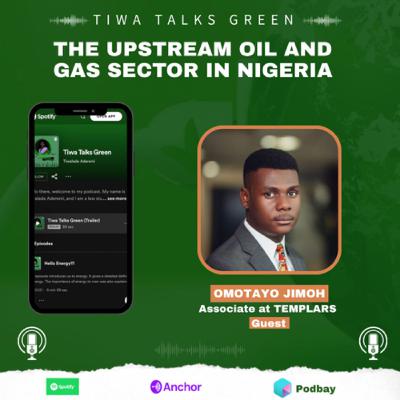 The Upstream Oil and Gas Sector in Nigeria