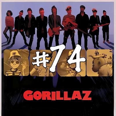 #74 Over Gorillaz in Lotto Arena (2010) met Steven Leenknegt