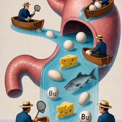 10. B12 - das unterschätze Vitamin