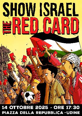 Udine: in migliaia contro la partita Italia-Israele (2/2: )