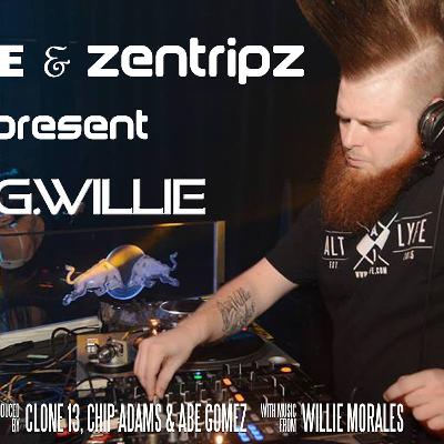 EP. 110 - @DJBIGWILLIE on Zentripz Radio 88.5 FM WMNF 11/2/18