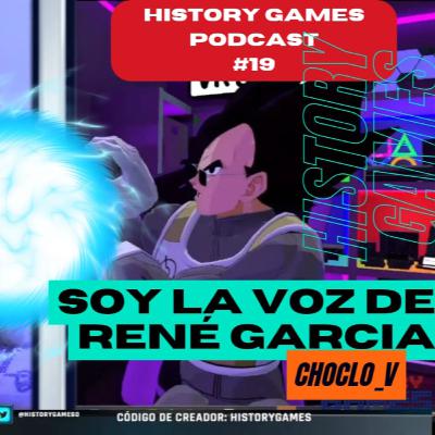 Capítulo 19 | Con: Choclo_V Hago la voz de René García | ¿Soy actor de doblaje? | Vegeta Streamer