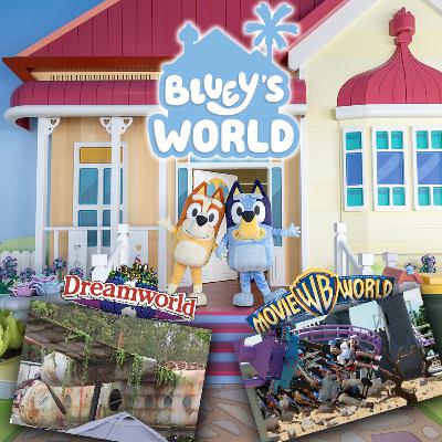 Bluey's World + Theme Park Trip Reports