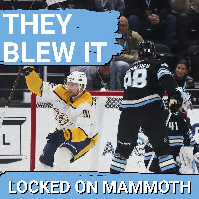 Collapse: Utah Mammoth FRUSTRATE Fans, Blow Lead and Fail to Capitalize