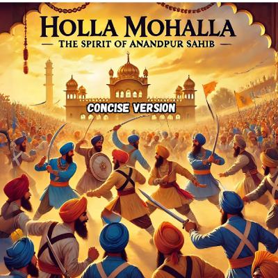 What is Holla Mohalla? The Spirit of Anandpur Sahib [CONCISE] | JIVAN PRAYAS | KOHINOOR JEHA