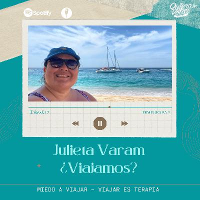 Quiero volar con Julieta Varam