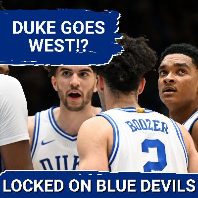 COAST 2 COAST: Duke Basketball Travels West For Pair of ACC Games | Duke Blue Devils Podcast COAST 2 COAST: Duke Basketball Travels West For Pair of ACC Games | Duke Blue Devils Podcast