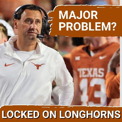 PROBLEM: Texas' GLARING Offensive Line Issues Could COST Them in the SEC | Can It Be Fixed?
