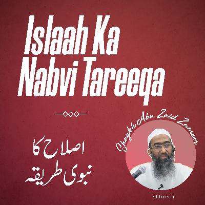 Islaah ka Nabavi Tareeqa - Dars 02 Islaah ka Nabavi Tareeqa - Dars 02