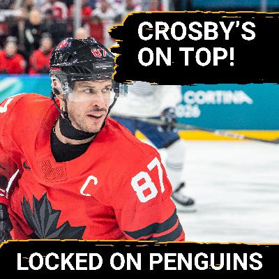Penguins captain Sidney Crosby sets a Team Canada record! Penguins captain Sidney Crosby sets a Team Canada record!