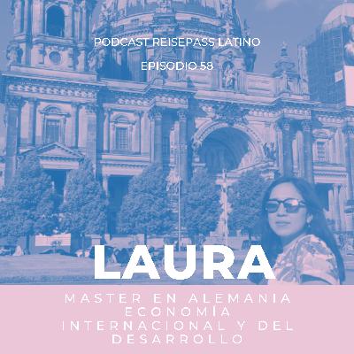 058 Lau, trabajando mientras estudia un Master en Alemania