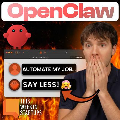 We built OpenClaw Ultron to replace 20 people at our company | E2246