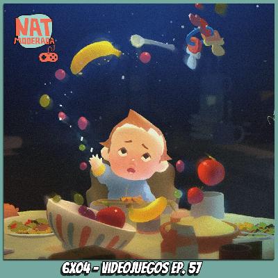 NAT Moderada 6x04 - Videojuegos Ep.57: Retrasos, premios y recomendaciones (Goodnight Universe, Dispatch...)
