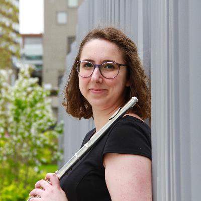When Music tells Stories that Matter - Flutist Caitlin Berger