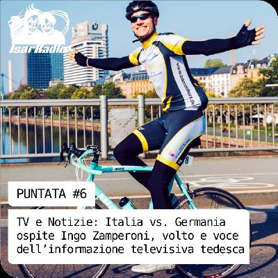 TV e Notizie: Italia vs. Germania ospite Ingo Zamperoni, volto e voce dell’informazione televisiva tedesca TV e Notizie: Italia vs. Germania ospite Ingo Zamperoni, volto e voce dell’informazione televisiva tedesca