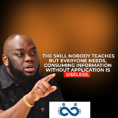 Segment:- Listening Is Your Superpower: The Skill Nobody Teaches But Everyone Needs, Consuming Information Without Application Is Useless.