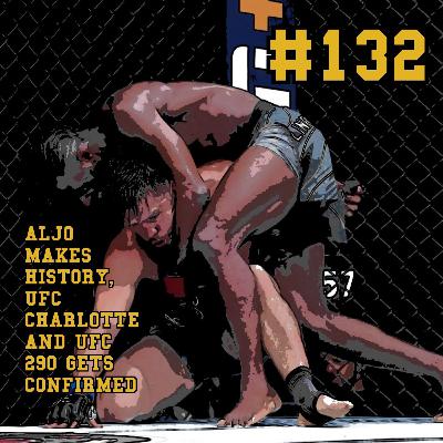 #132 Aljamain Sterling makes history defeating Henry Cejudo and UFC is back on ABC this weekend!