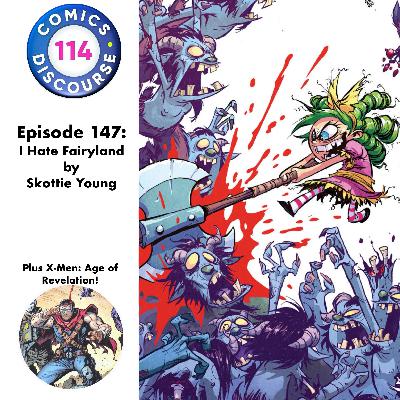 Episode 147: I Hate Fairyland by Skottie Young