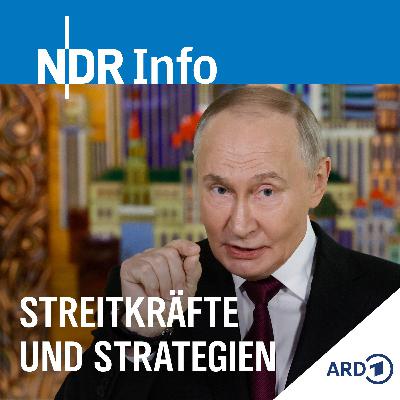 Putins Verhandlungspirouette (mit Christian Mölling) Putins Verhandlungspirouette (mit Christian Mölling)