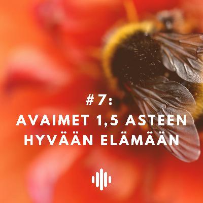 Avaimet 1,5 asteen hyvään elämään