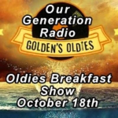 Episode 207: Oldies Breakfast Show 18 October 2025