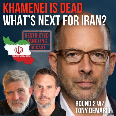 Iran’s Supreme Leader Is Dead, Now What? Inside Iran’s Post-Strike Power Vacuum w/ Former CIA Officers Tony DeMario and Glenn Corn