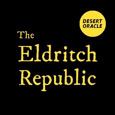 The Eldritch Republic: Thomas Jefferson's UFO The Eldritch Republic: Thomas Jefferson's UFO