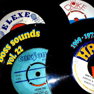 BOSS SOUNDS VOL. 22 # 1969 - 1971