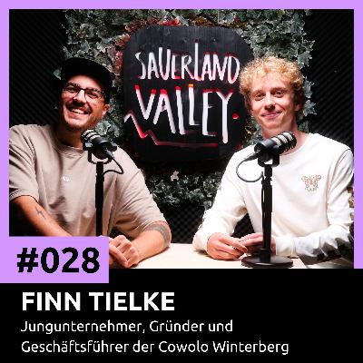 #028 Finn Tielke - Jungunternehmer, Gründer und Geschäftsführer der Cowolo Winterberg