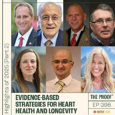 Evidence-Based Strategies for Heart Health and Longevity | Highlights of 2025 (Part 2)