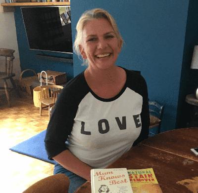 E6: How to be a zero waste mum with Claire Sumners aka Zero Waste Maman.